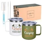 Ninja Insulated Mugs Set for Campers - Set of 2