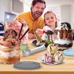 Ninja Creami Pints and Lids - 4 Pack Set