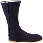 Ninja Tabi Boots with Rubber Outsole - Navy 24.5cm