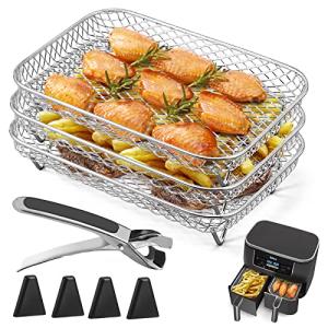 Ninja Dual Air Fryer Dehydrator Rack Set