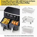 Ninja Dual Air Fryer Dehydrator Rack Set