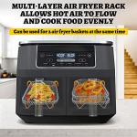 Ninja Dual Air Fryer Dehydrator Rack Set