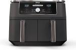 Ninja Foodi 10-qt. DualZone Air Fryer, Grey