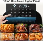 Ninja Deluxe 12-in-1 Air Fryer with Window