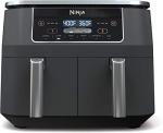 Ninja 2-Basket 8-Qt Air Fryer with DualZone