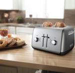 Ninja 4 Slice Toaster with Manual Lift, Silver
