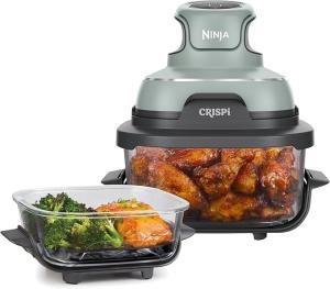 Ninja Crispi 4-in-1 Portable Air Fryer, Sage