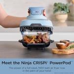 Ninja Crispi 4-in-1 Glass Air Fryer, 4QT