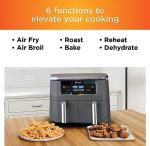 Ninja 2-Basket 8-Qt Air Fryer with DualZone