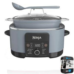Ninja Foodi Possible Slow Cooker Multi-Cooker Bundle