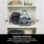 Ninja Crispi 4-in-1 Portable Air Fryer, Sage