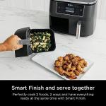Ninja 2-Basket 8-Qt Air Fryer with DualZone
