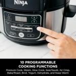 Ninja Foodi 10-in-1 Stainless Steel Multi-Cooker