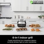 Ninja Foodi 6-in-1 Indoor Grill & Air Fryer