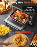 Ninja Smart Air Fryer Toaster Oven Combo, 10-in-1