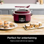 Ninja Foodi 8.5Qt Multicooker with Glass Lid