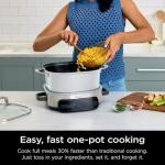 Ninja Foodi 6.5-Qt Multi-Cooker, 6-in-1便利