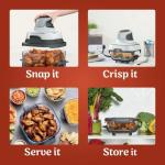 Ninja Crispi 3-in-1 Compact Air Fryer System
