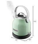 Ninja 1.25L Electric Kettle, Pistachio Color
