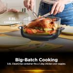 Ninja Crispi 4-in-1 Portable Air Fryer, Sage