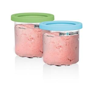 Ninja CREAMi Pints 2-Pack for Ice Cream Makers