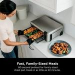 Ninja Foodi Digital Air Fry Countertop Oven 6-in-1
