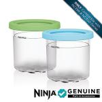 Ninja CREAMi Pints 2-Pack for Ice Cream Makers