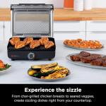 Ninja Smokeless Indoor Grill with High Heat