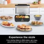 Ninja Sizzle Indoor Grill with Nonstick Plate