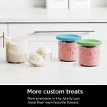 Ninja CREAMi Pints 2-Pack for Ice Cream Makers