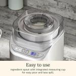 Cuisinart 2-Quart Ice Cream Maker with LCD Timer