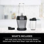 Ninja Nutri Pro Personal Blender for Smoothies, 900W