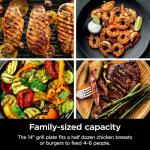 Ninja Smokeless Indoor Grill with High Heat