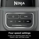 Ninja Professional 72 Oz Blender with 1000-Watt Power