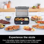 Ninja GR101 Smokeless Indoor Grill & Griddle Bundle
