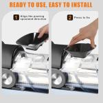 Ninja Slushie Machine Anti-Splash Flow Hood