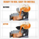 Ninja Slushie Machine Anti-Splash Flow Hood