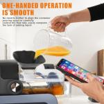 Ninja Slushie Machine Anti-Splash Flow Hood