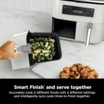Ninja 4-in-1 Dual Basket Air Fryer 8 Qt