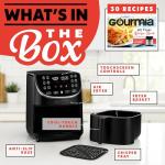 Gourmia 7 Qt Air Fryer with 12 Presets