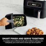 Ninja Foodi 8-Quart DualZone 4-in-1 Air Fryer