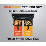 Ninja Foodi 8-Quart DualZone 4-in-1 Air Fryer