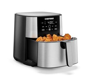 Chefman TurboFry 4-in-1 Air Fryer 8 Qt