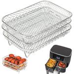 Ninja Dual Airfryer Stainless Steel Dehydrator Rack Set