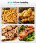 Ninja Portable Glass Air Fryer - 4-in-1 1500W