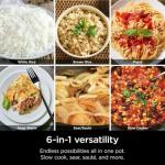 Ninja Foodi PossibleCooker PRO 6.5Qt 8-in-1 Multicooker