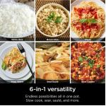 Ninja Foodi 6-in-1 Family Multi Cooker