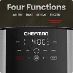 Chefman TurboFry 4-in-1 Air Fryer 8 Qt