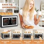 Ninja 4 Slice Stainless Steel Touchscreen Toaster