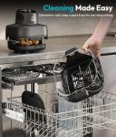 Ninja Portable Glass Air Fryer - 4-in-1 1500W